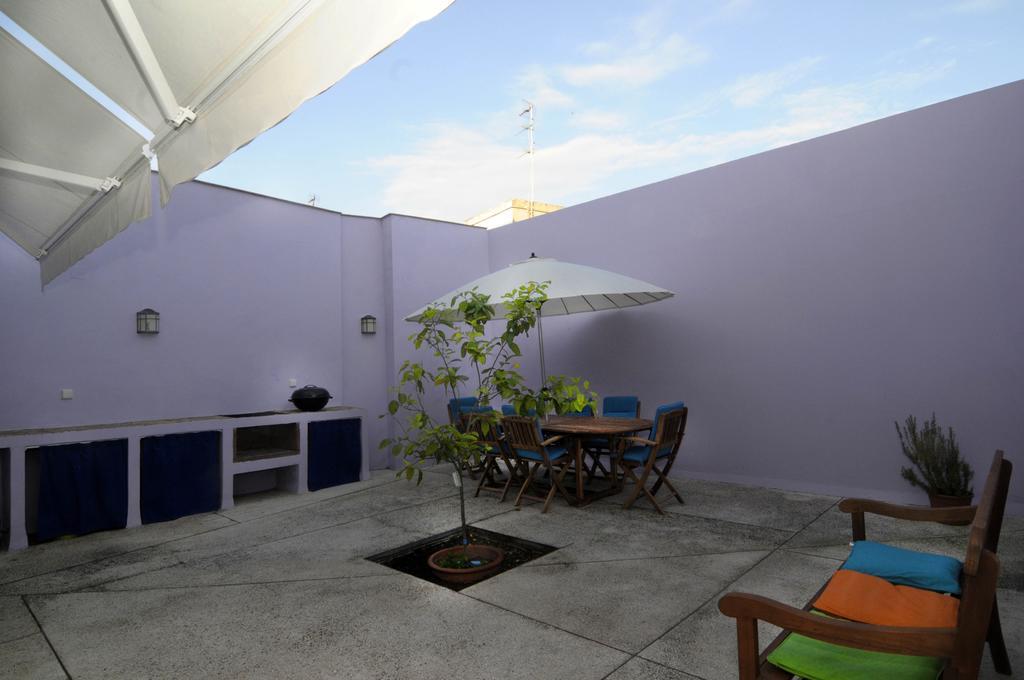 La Casa Del Limonero Appartement El Puerto de Santa María Buitenkant foto